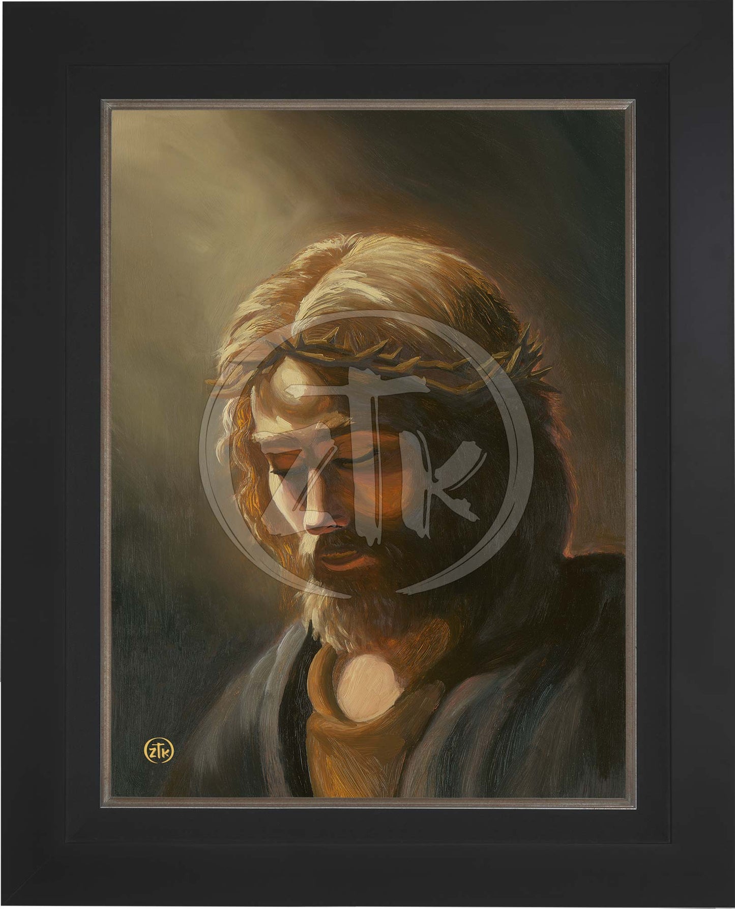 Prayer For My Father - Limited Edition Canvas