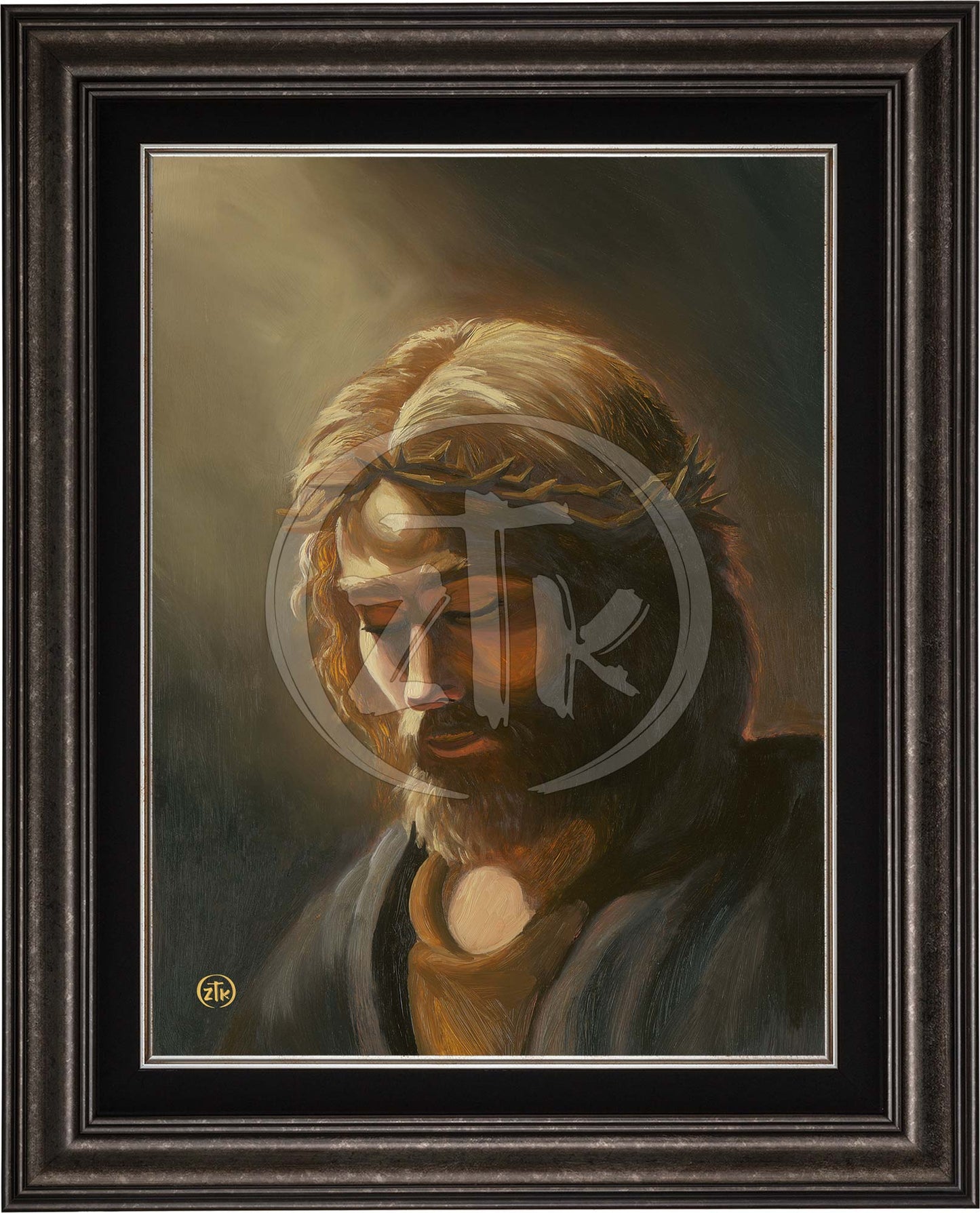 Prayer For My Father - Limited Edition Canvas