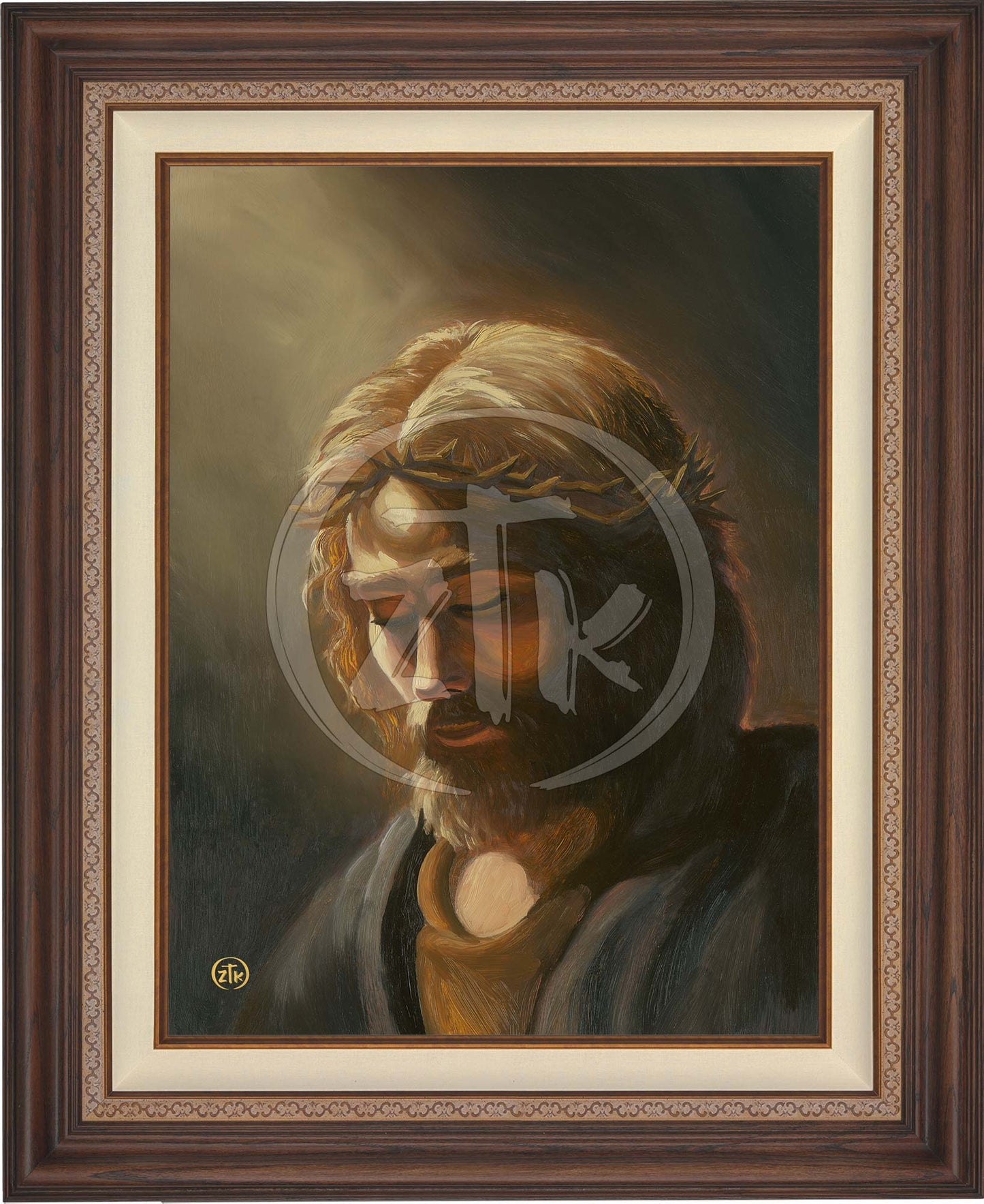 Prayer For My Father - Limited Edition Canvas