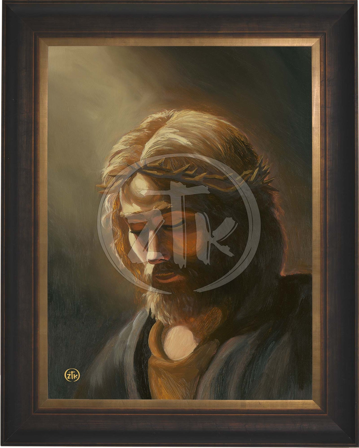 Prayer For My Father - Limited Edition Canvas