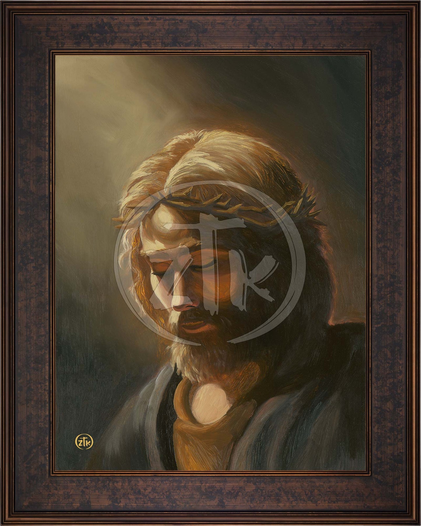 Prayer For My Father - Limited Edition Canvas