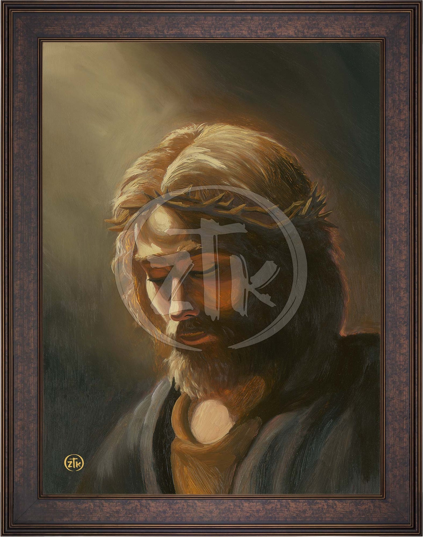 Prayer For My Father - Limited Edition Canvas