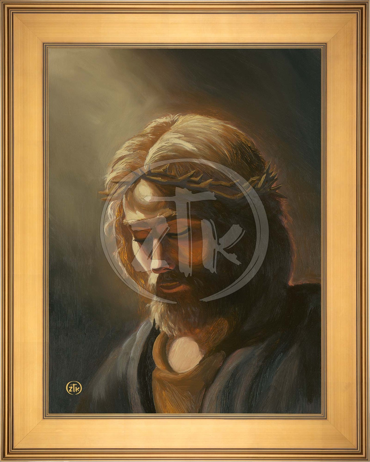 Prayer For My Father - Limited Edition Canvas