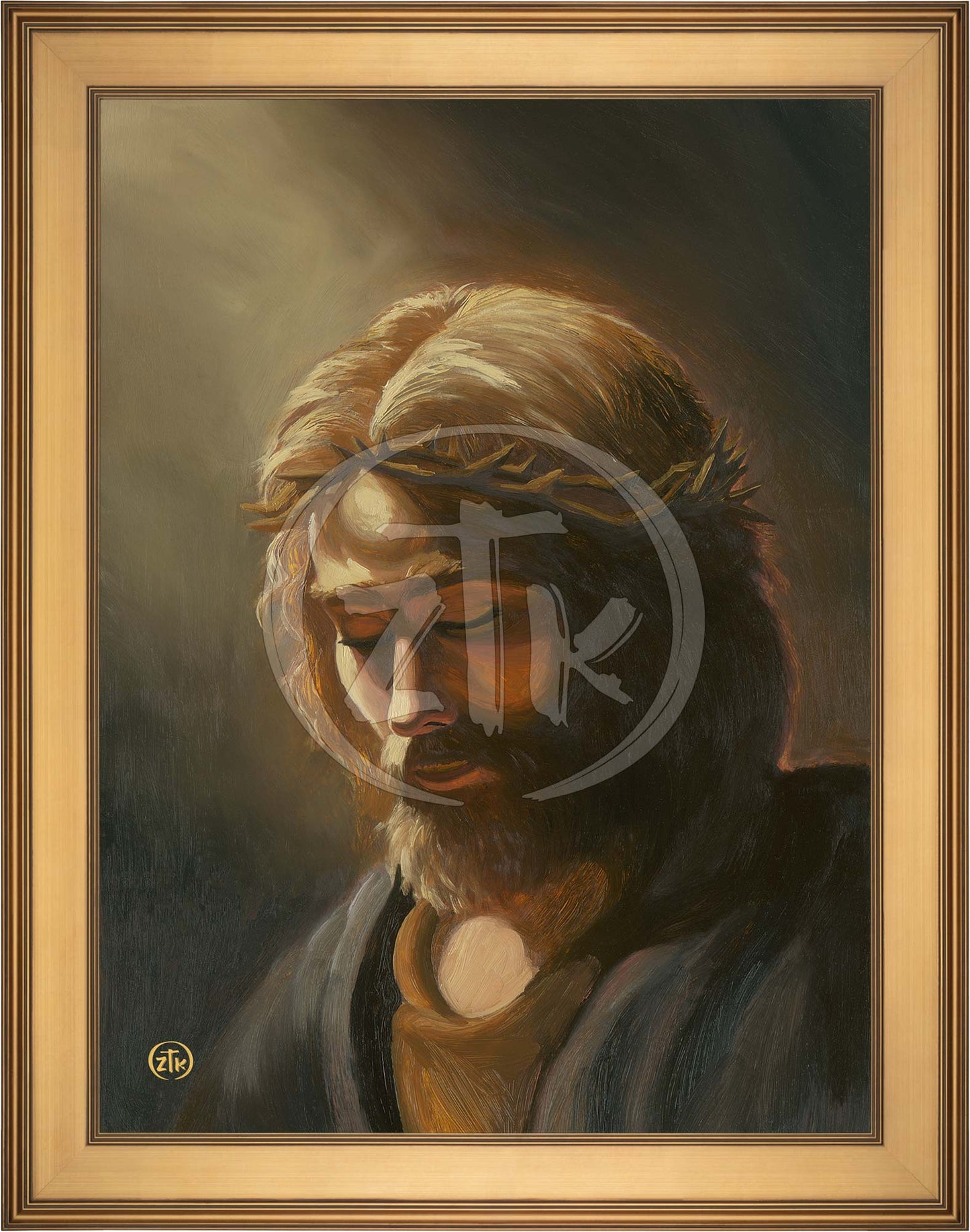 Prayer For My Father - Limited Edition Canvas