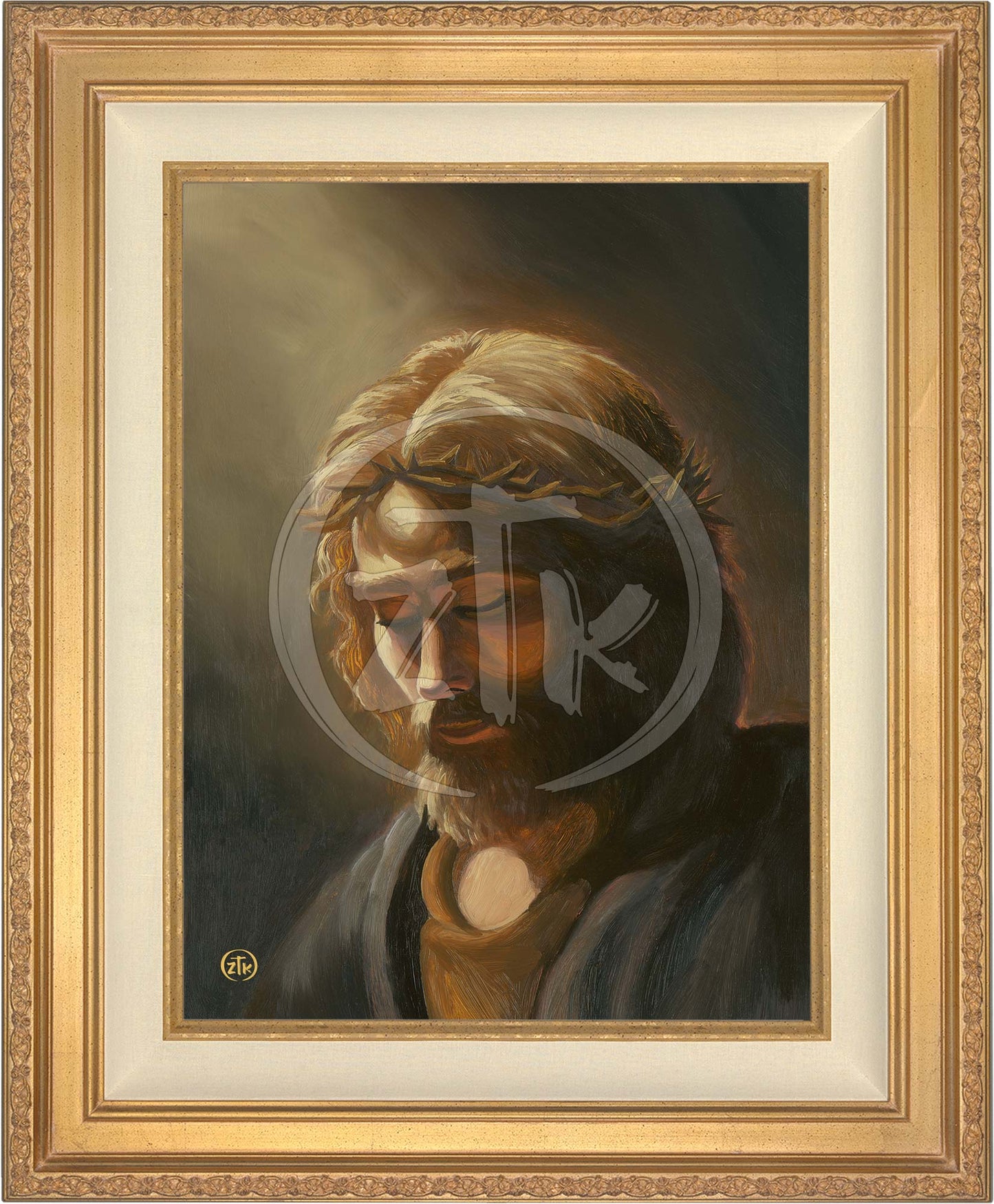 Prayer For My Father - Limited Edition Canvas