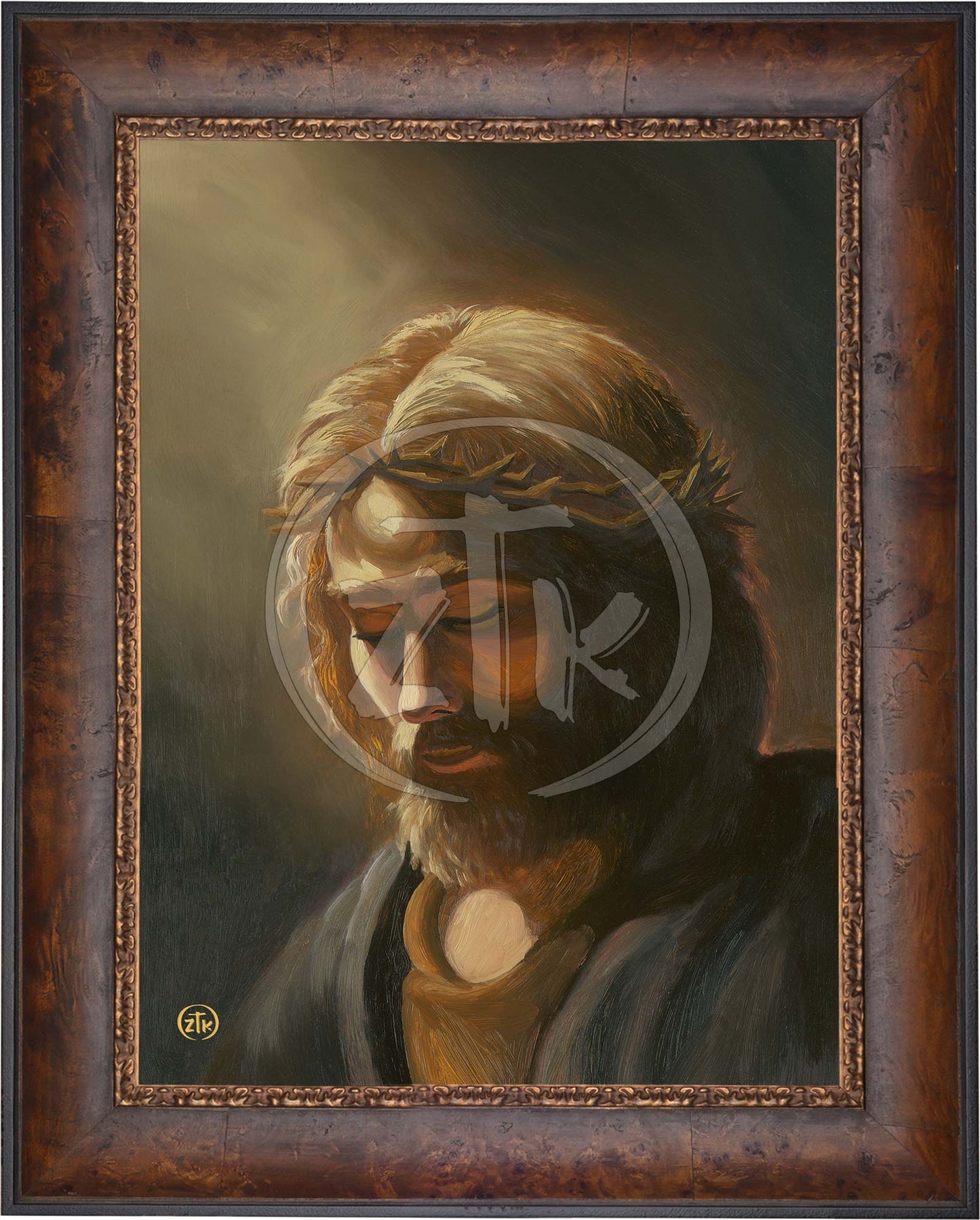 Prayer For My Father - Limited Edition Canvas