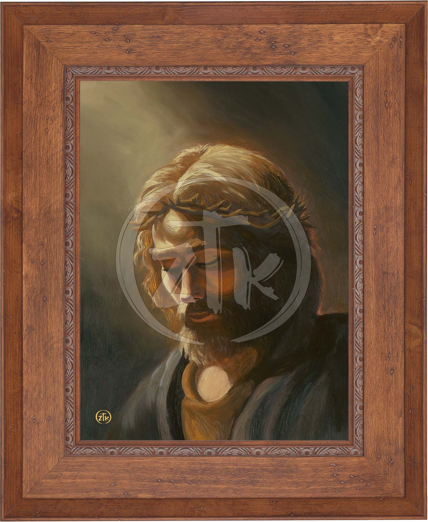 Prayer For My Father - Limited Edition Canvas