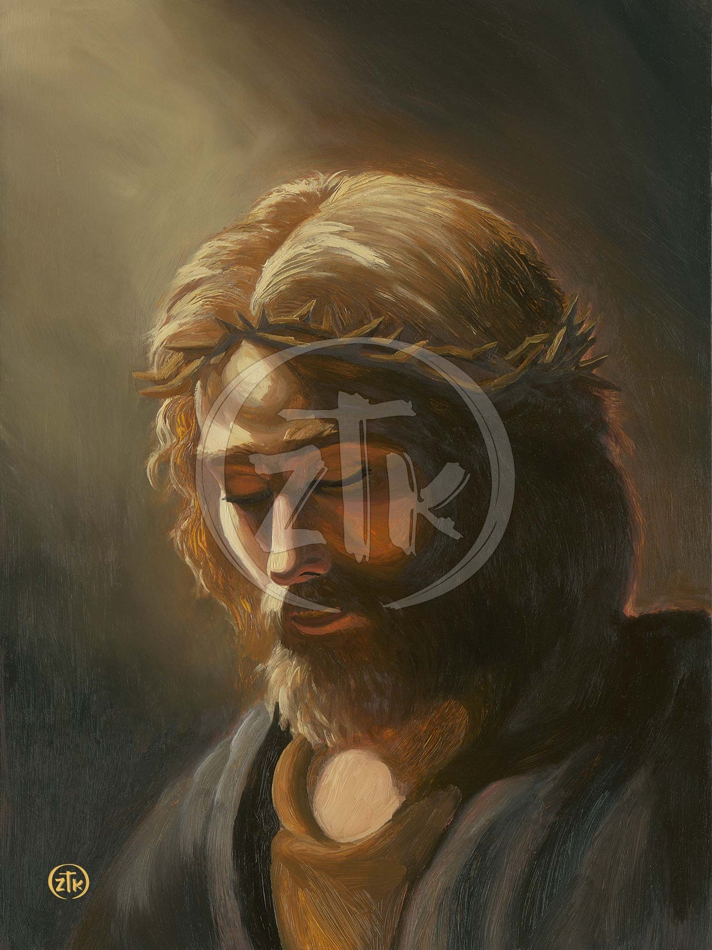 Prayer For My Father - Limited Edition Canvas