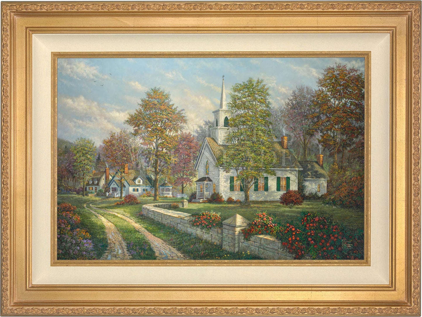 Serenity Chapel - Limited Edition Canvas