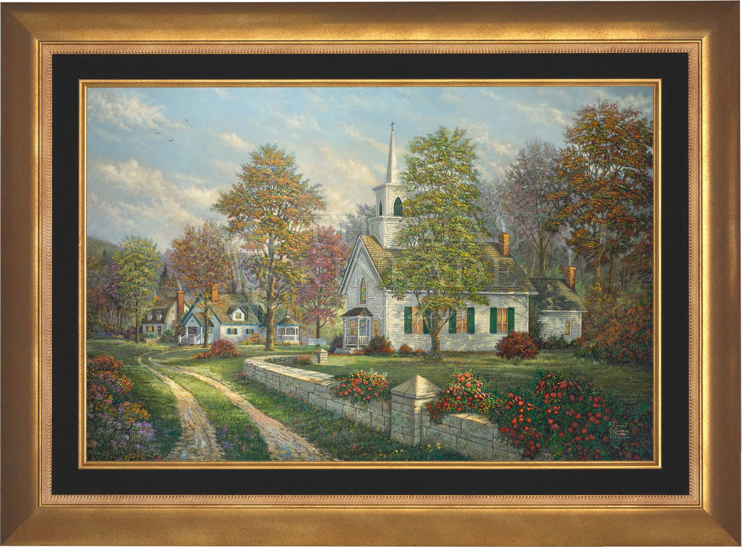 Serenity Chapel - Limited Edition Canvas