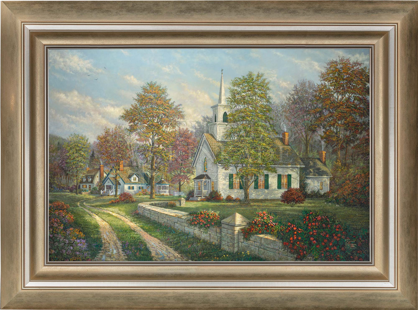Serenity Chapel - Limited Edition Canvas