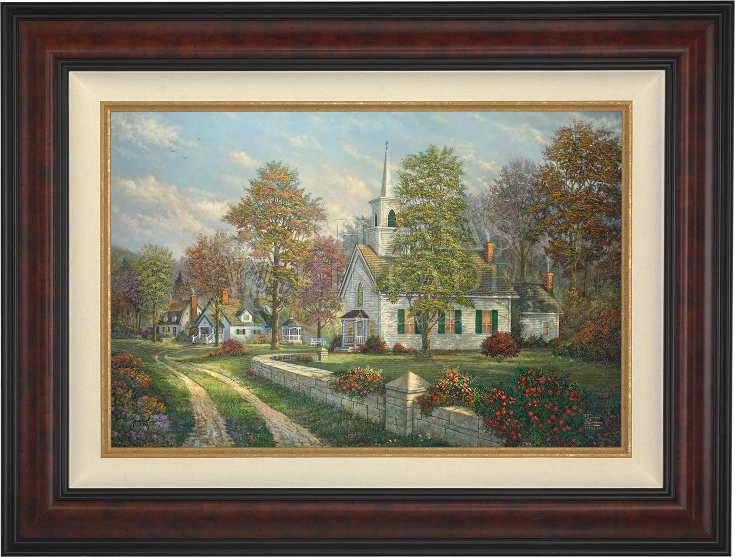 Serenity Chapel - Limited Edition Canvas