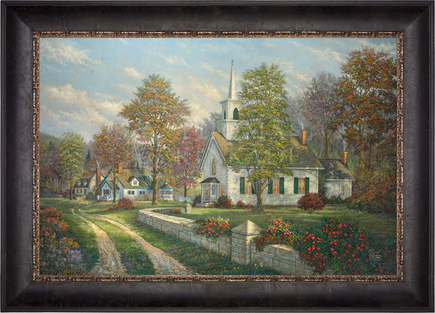 Serenity Chapel - Limited Edition Canvas