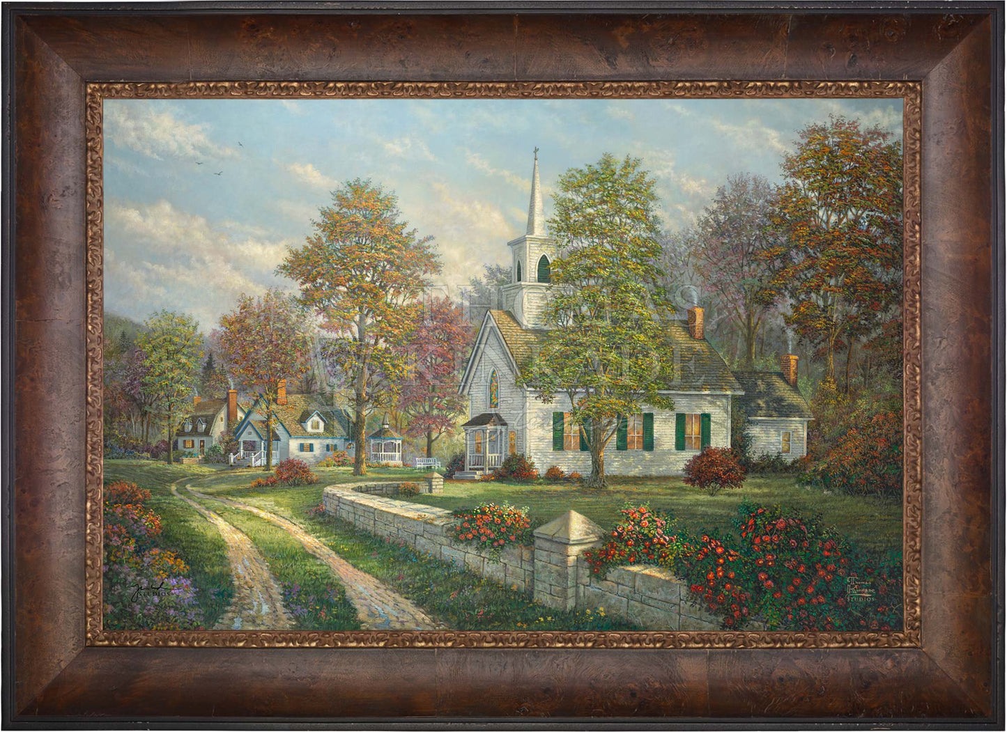 Serenity Chapel - Limited Edition Canvas