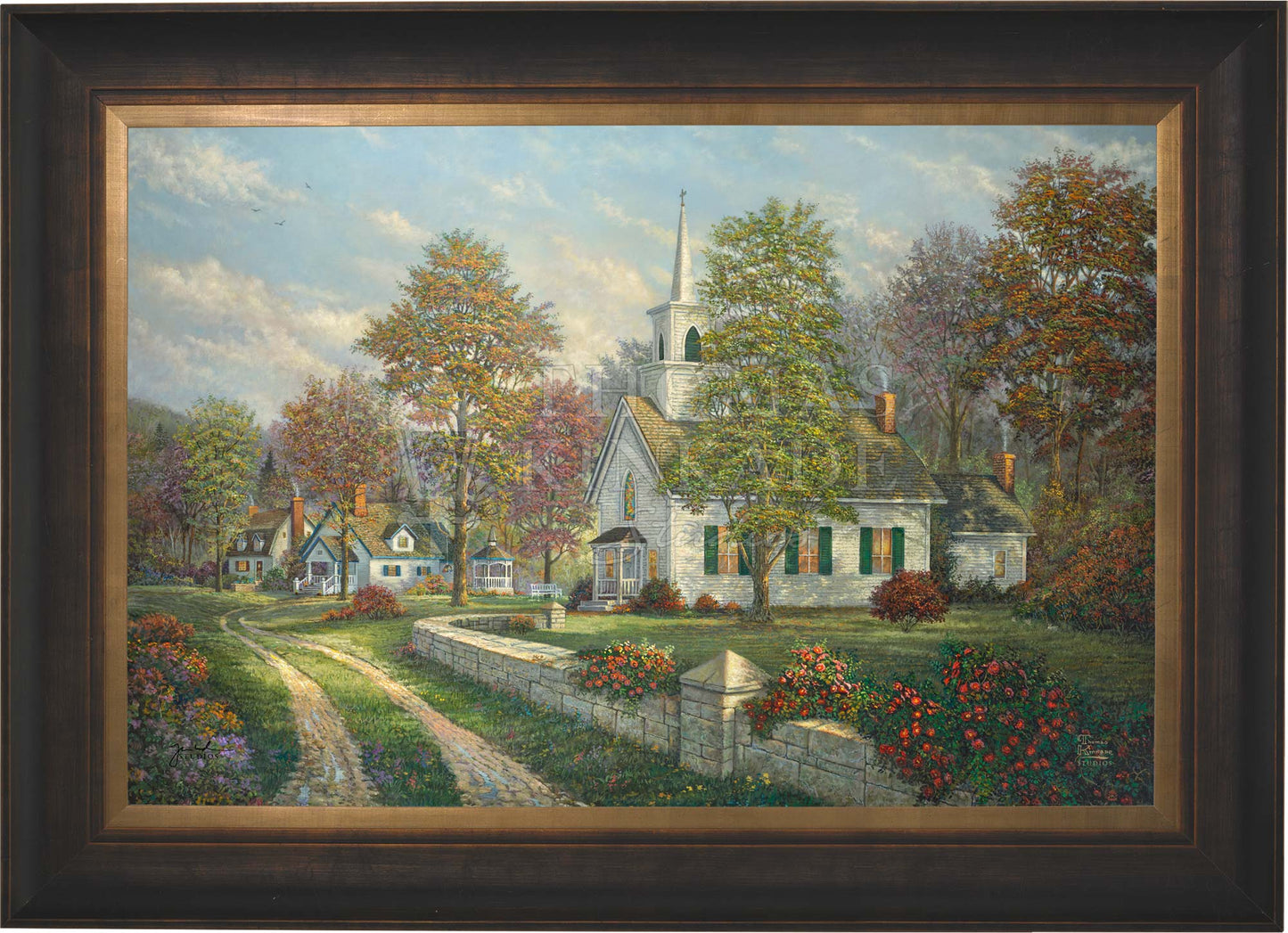 Serenity Chapel - Limited Edition Canvas