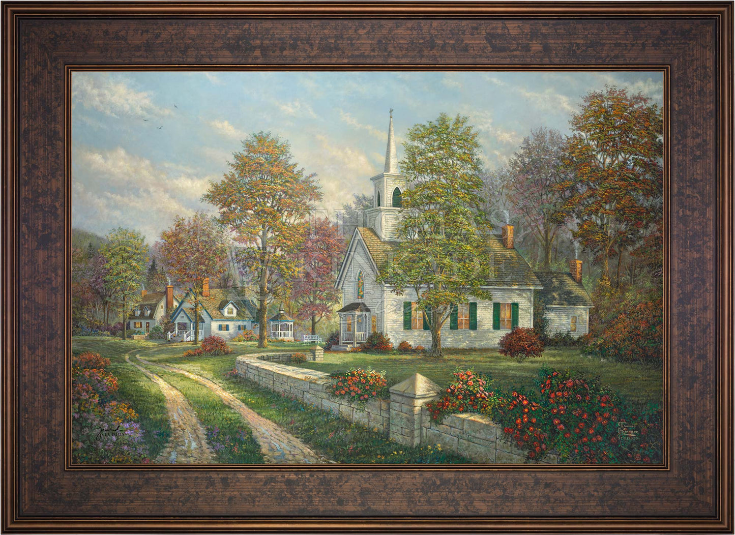 Serenity Chapel - Limited Edition Canvas