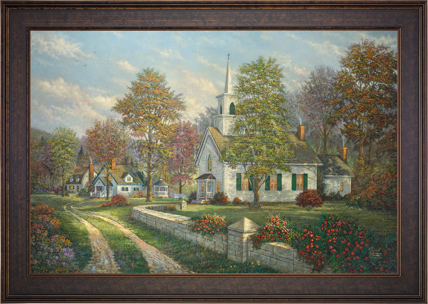 Serenity Chapel - Limited Edition Canvas