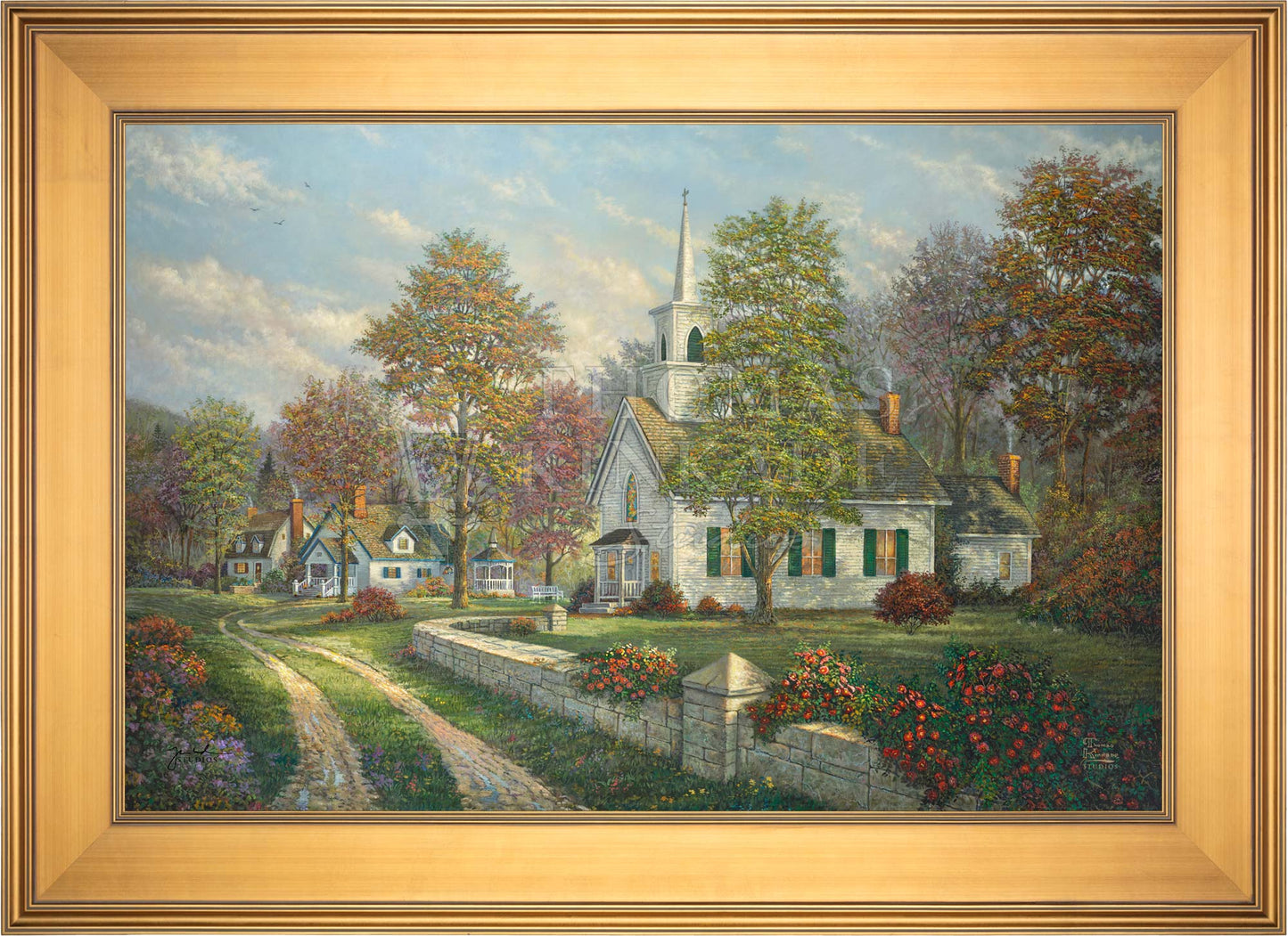 Serenity Chapel - Limited Edition Canvas