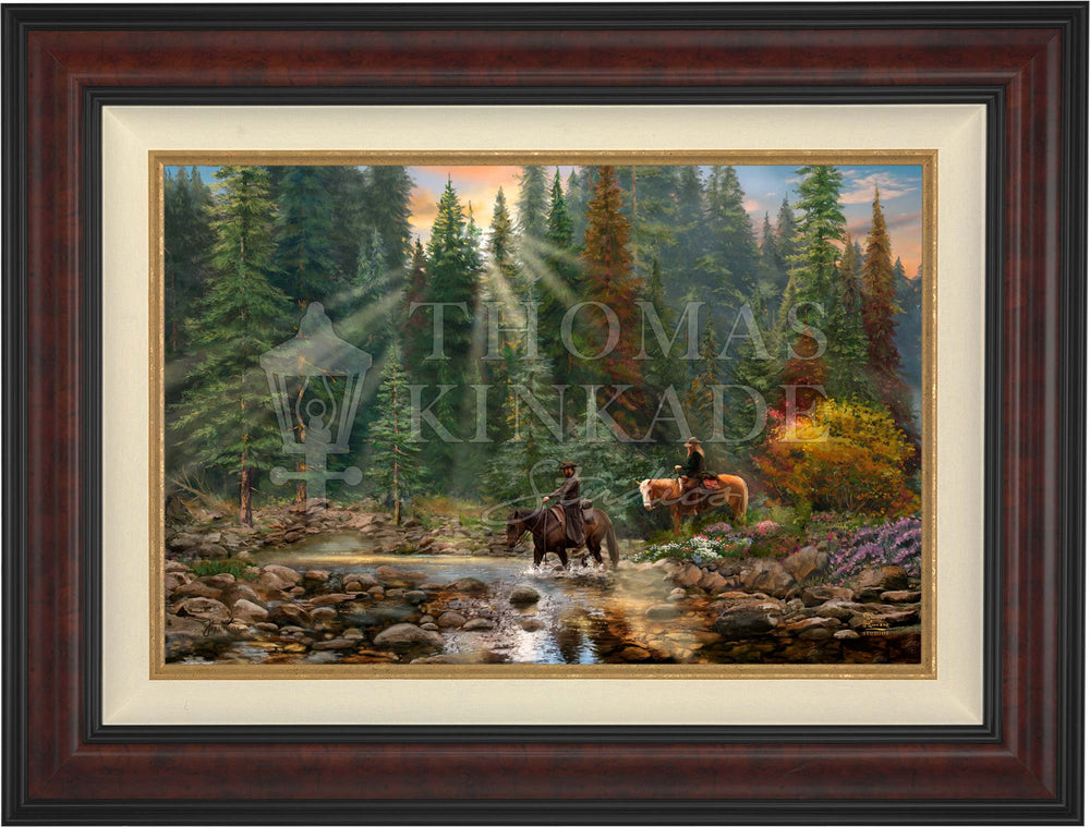 The Crossing - Limited Edition Canvas