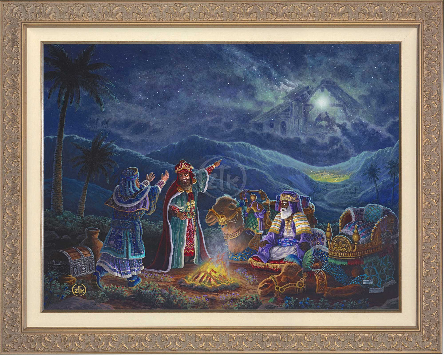 The Three Wisemen - Limited Edition Canvas