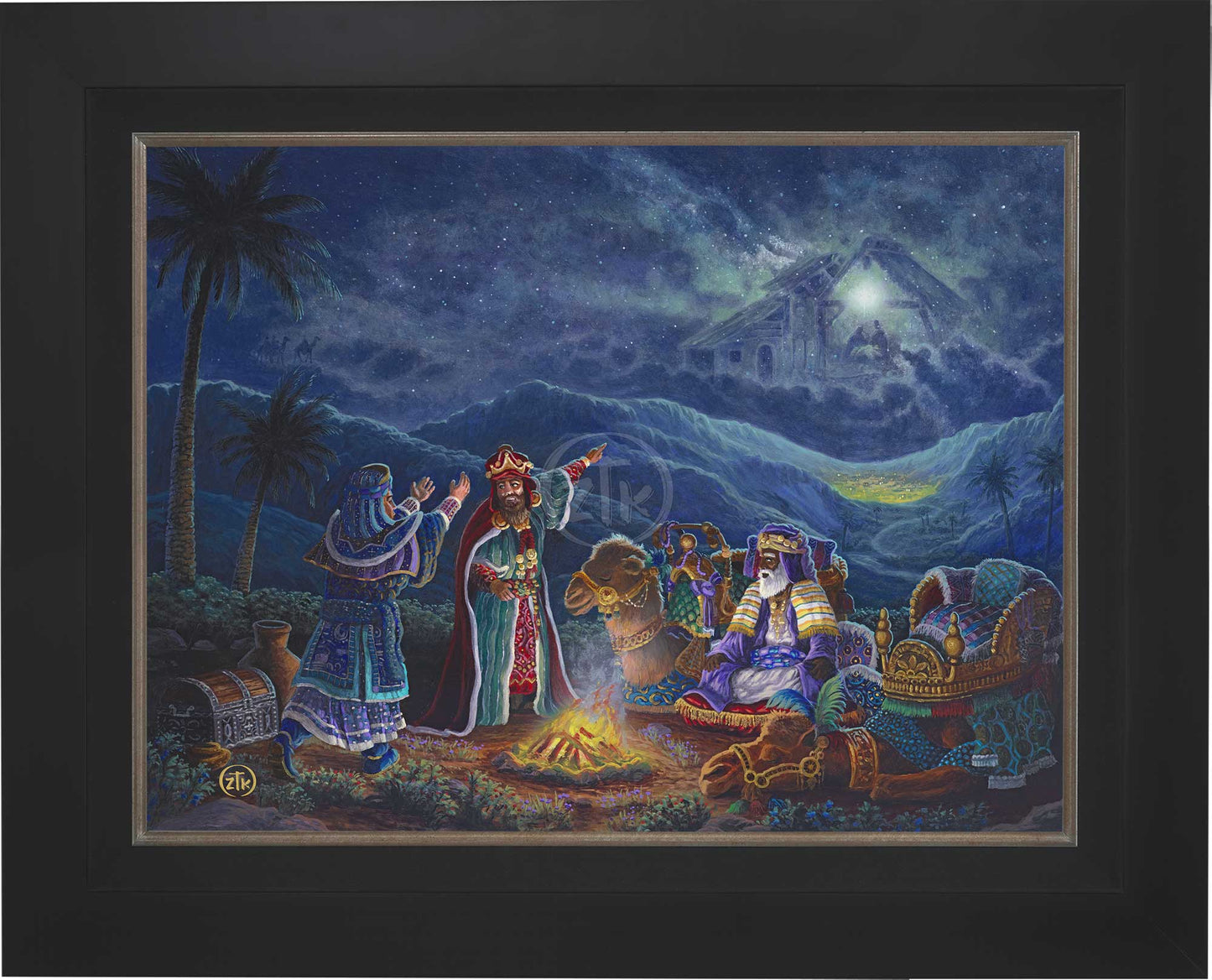 The Three Wisemen - Limited Edition Canvas