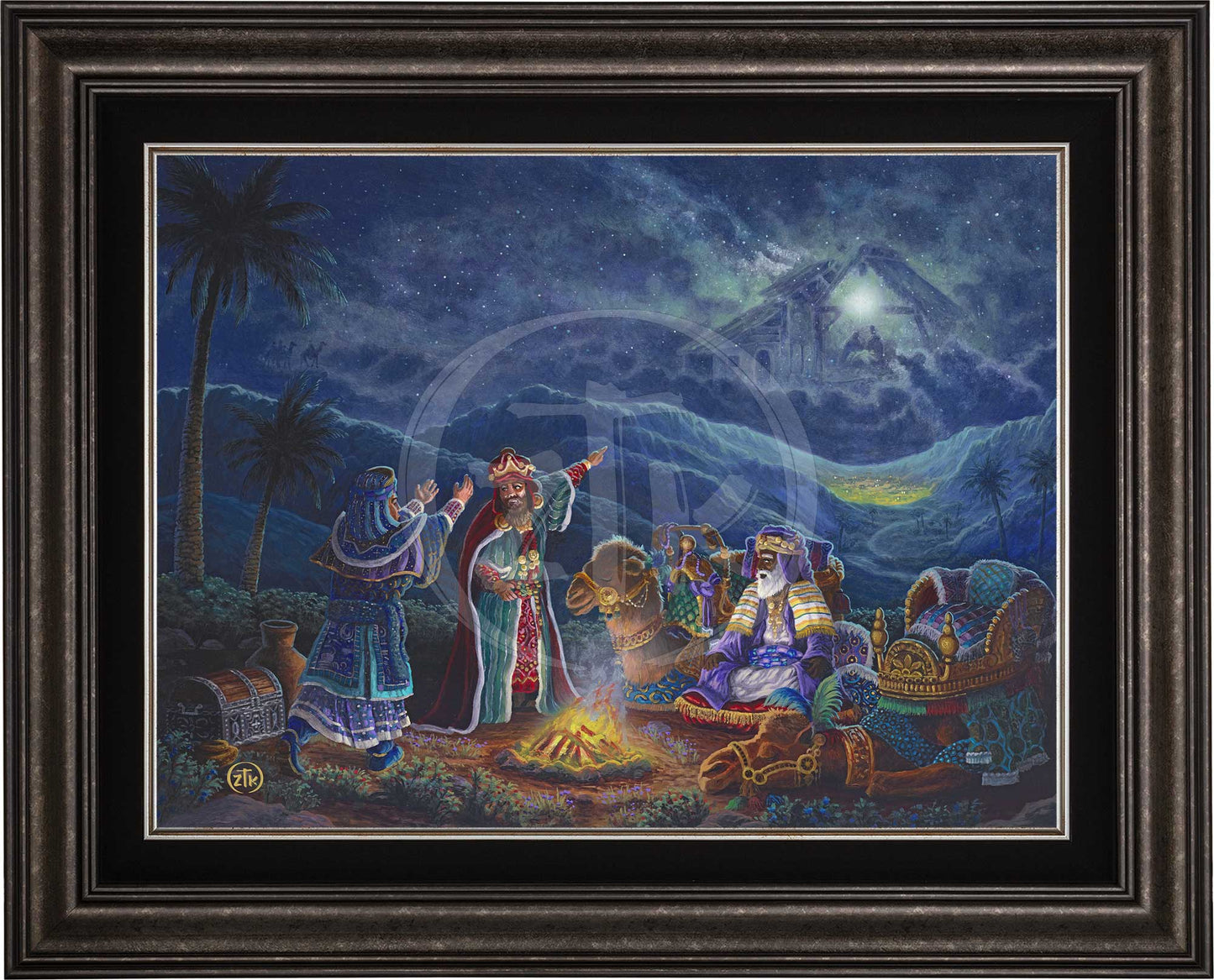 The Three Wisemen - Limited Edition Canvas