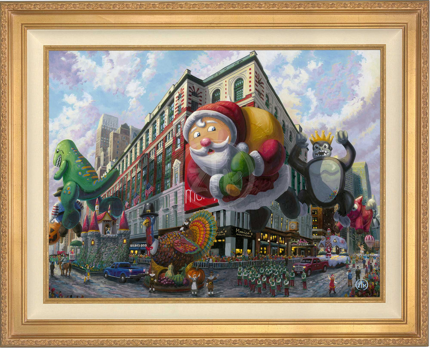 Thanksgiving in New York - Limited Edition Canvas