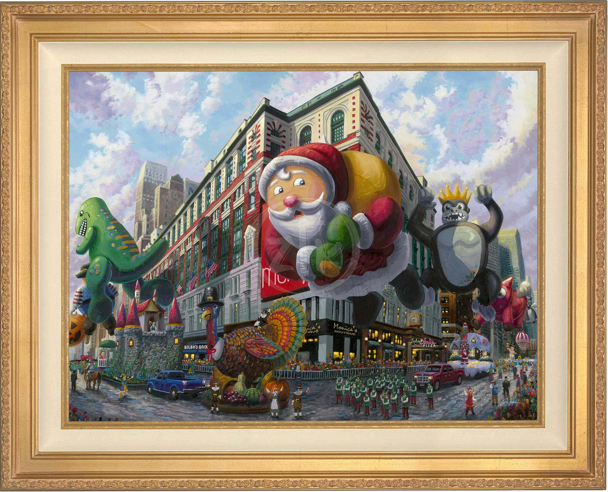 Thanksgiving in New York - Limited Edition Canvas