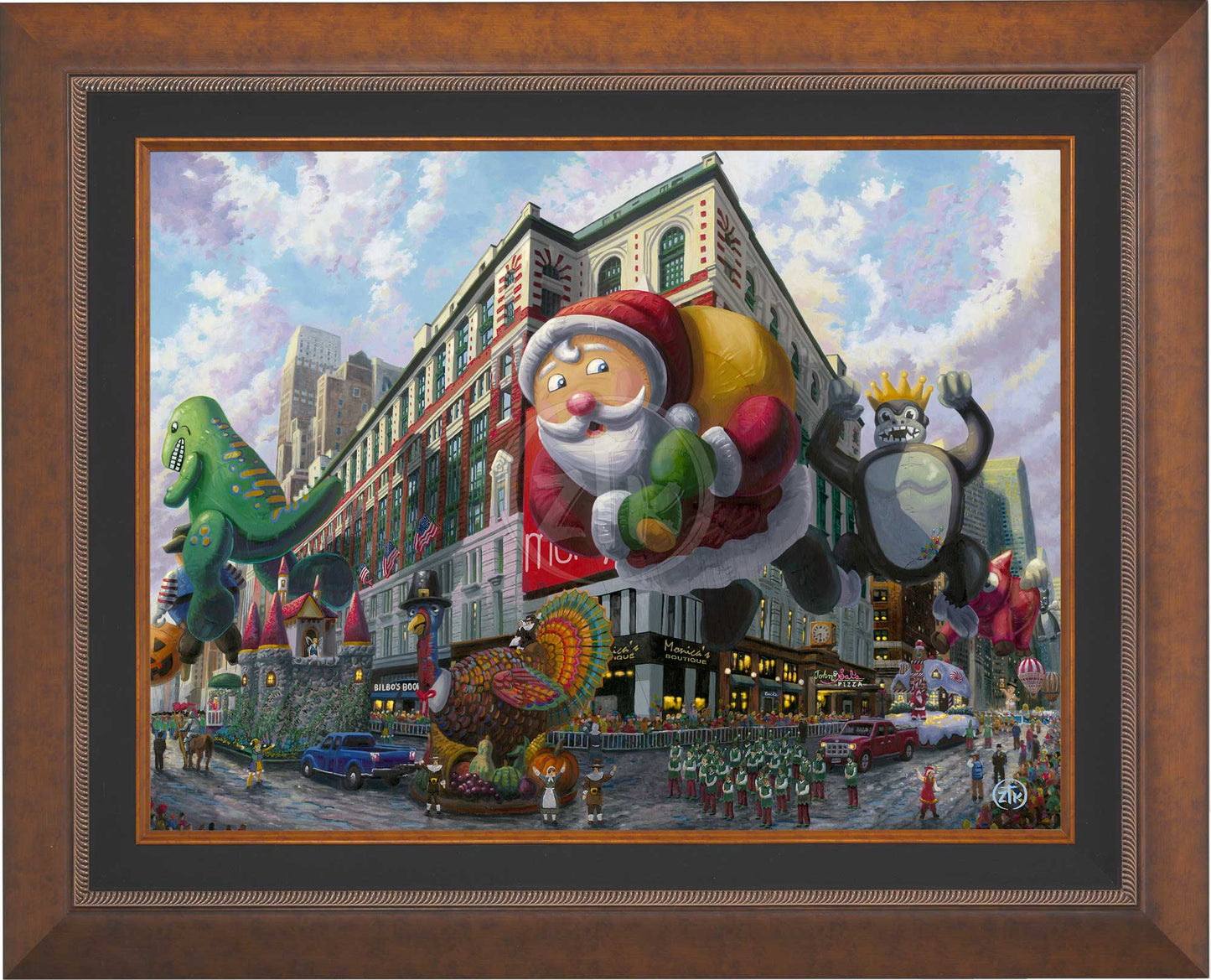 Thanksgiving in New York - Limited Edition Canvas