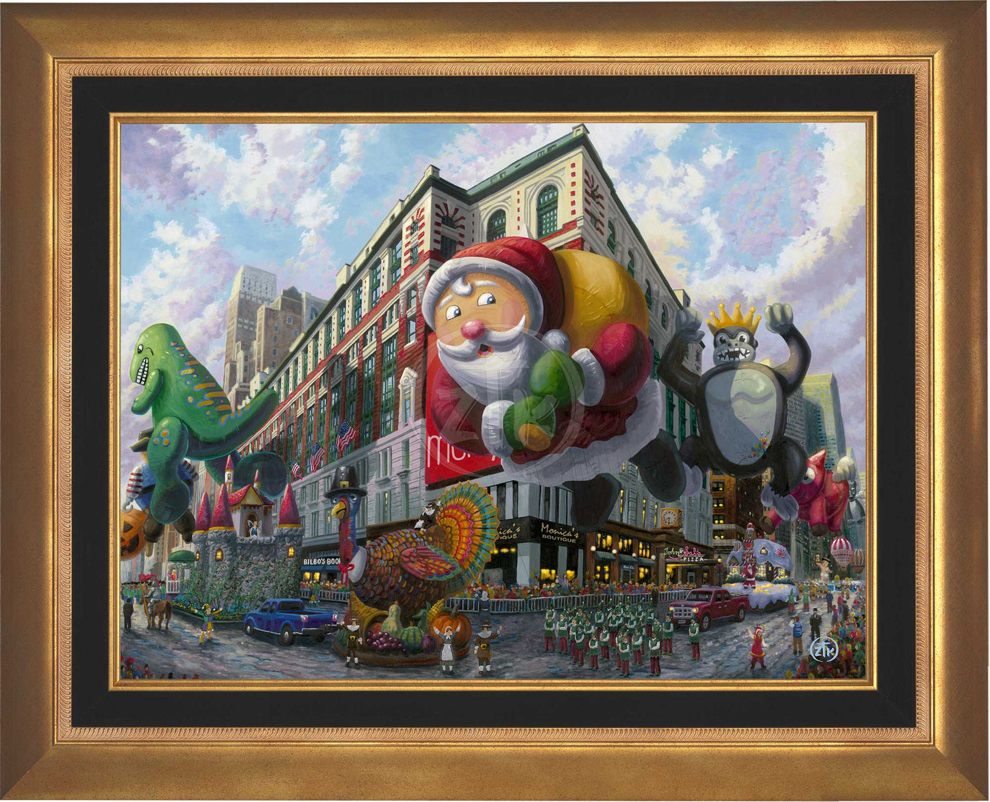 Thanksgiving in New York - Limited Edition Canvas