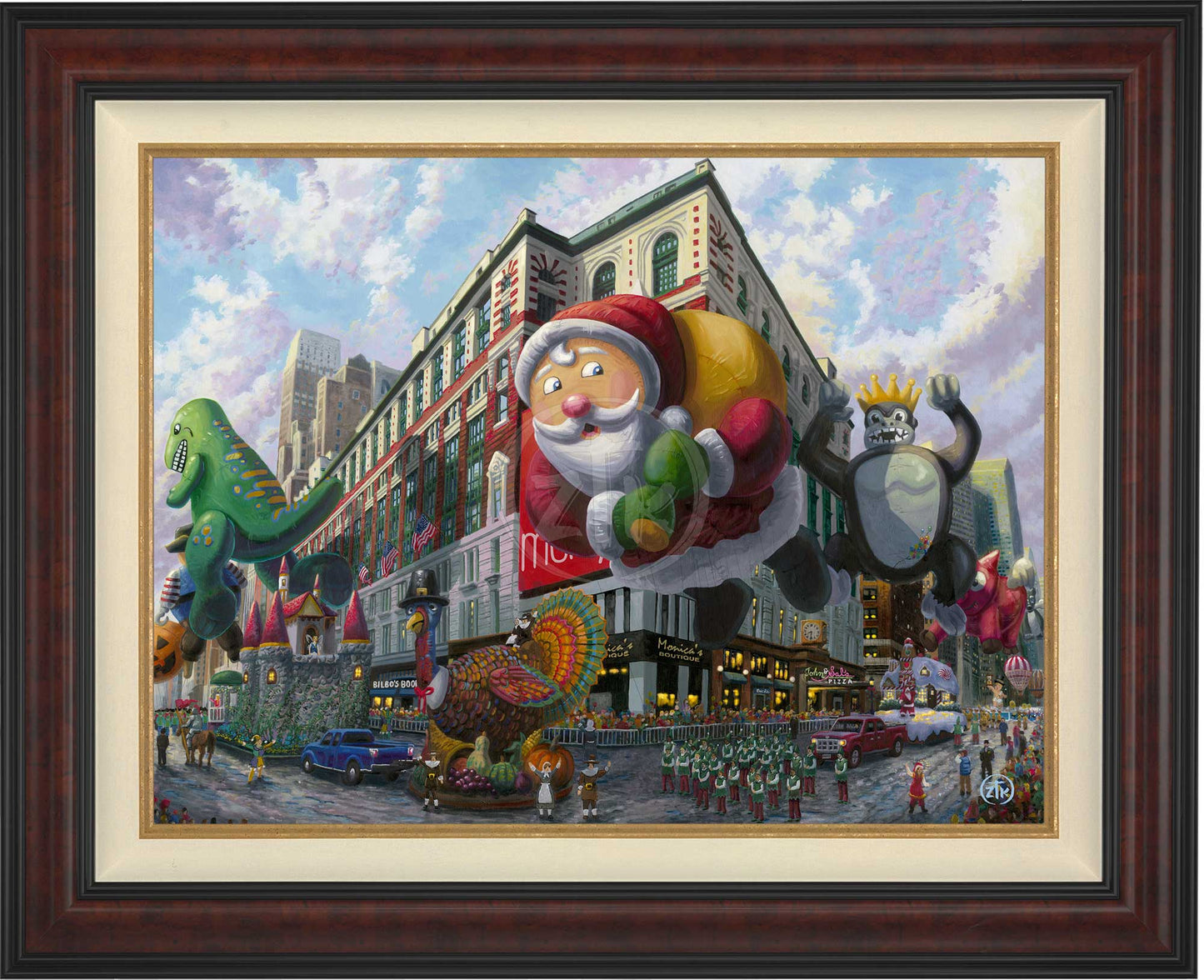 Thanksgiving in New York - Limited Edition Canvas