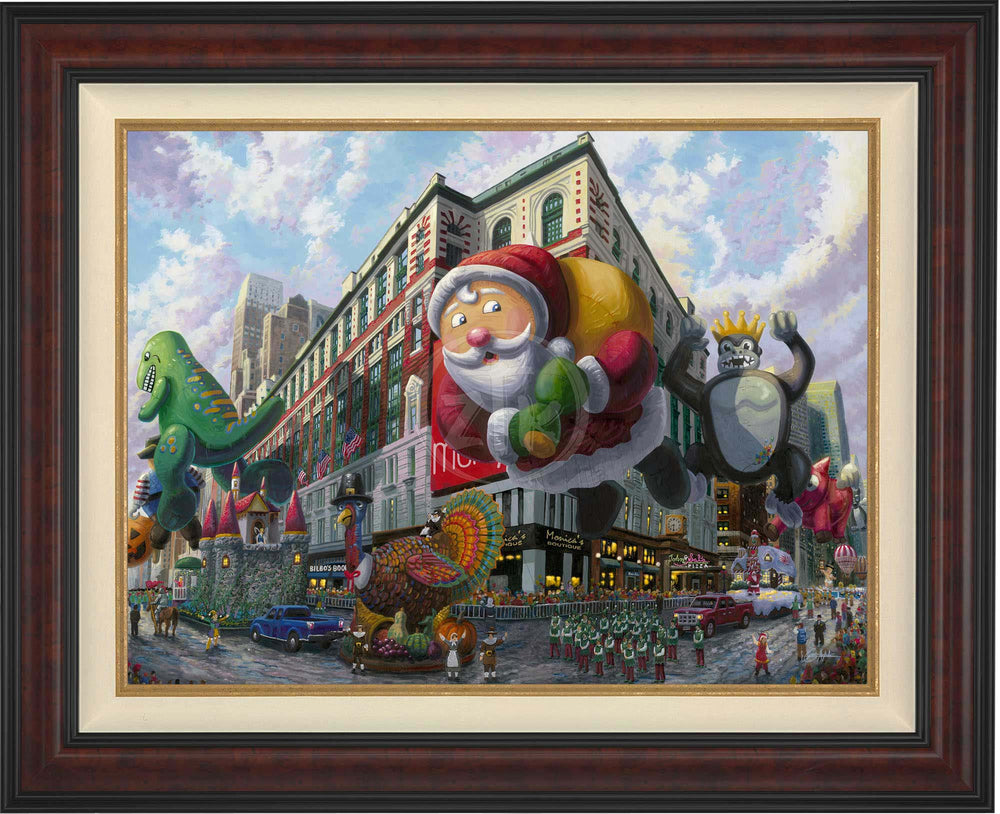 Thanksgiving in New York - Limited Edition Canvas