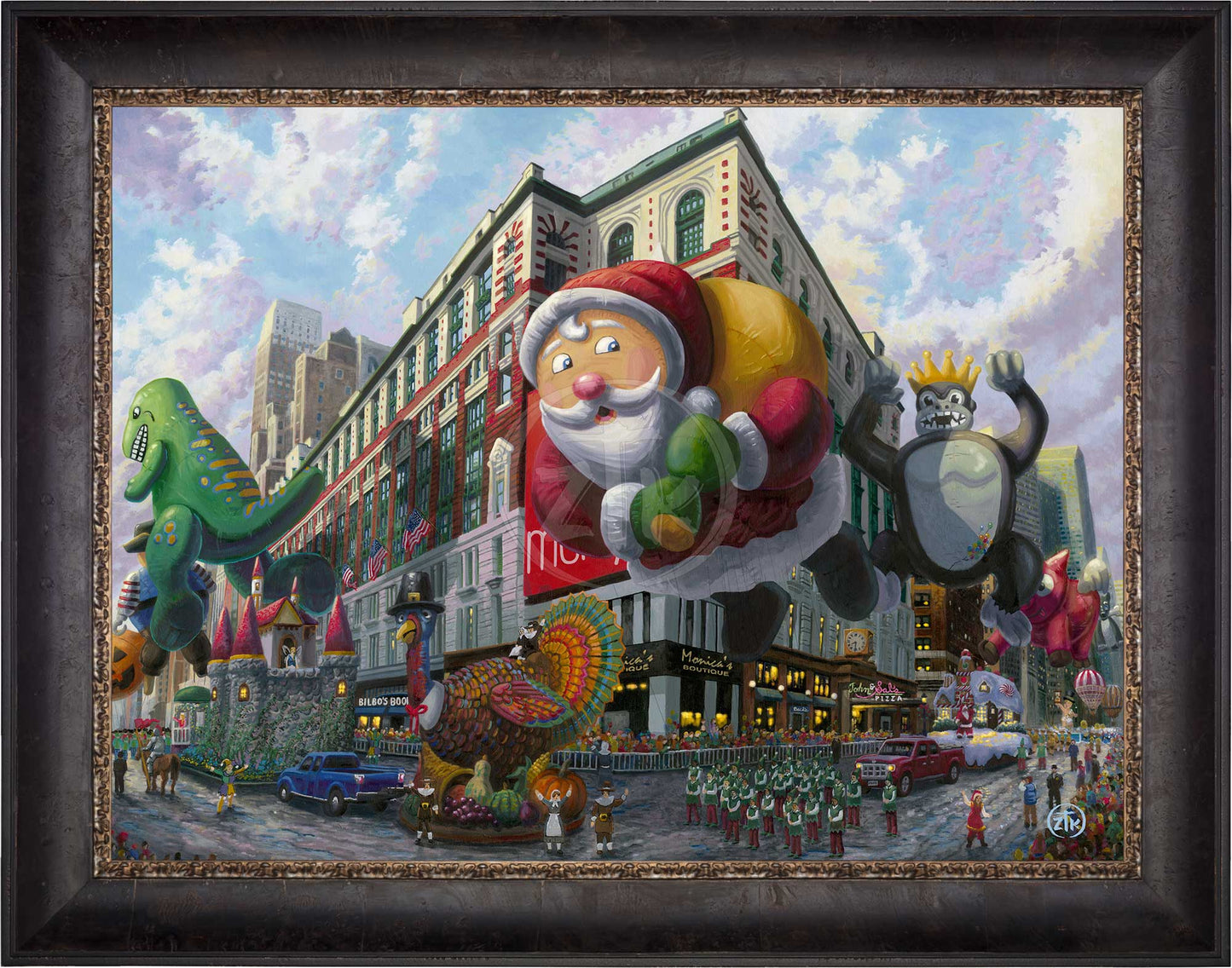 Thanksgiving in New York - Limited Edition Canvas
