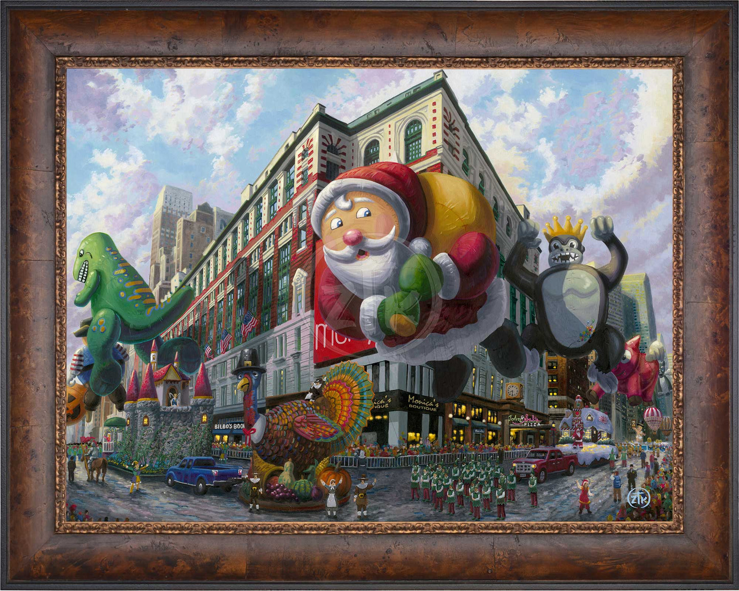 Thanksgiving in New York - Limited Edition Canvas