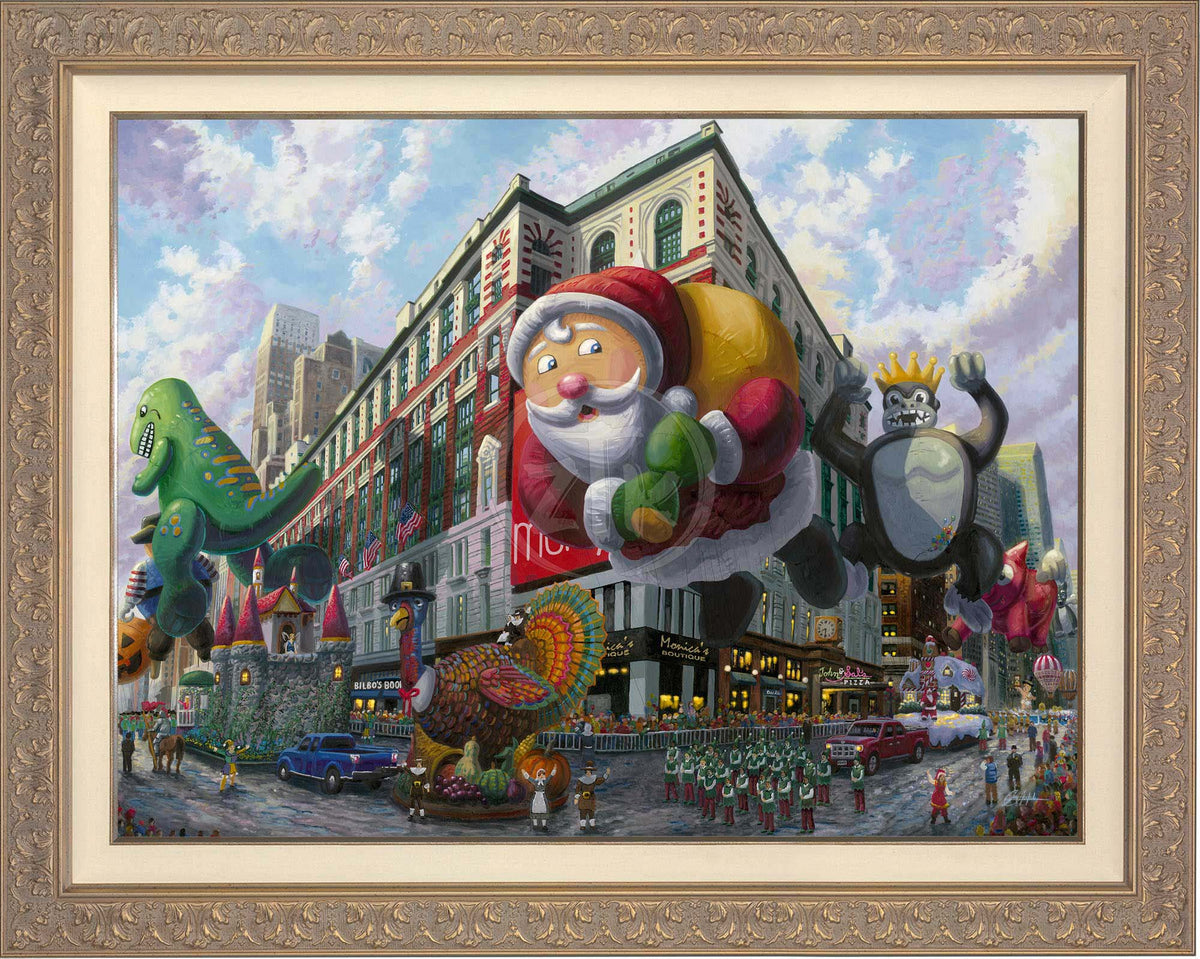Thanksgiving in New York - Limited Edition Canvas