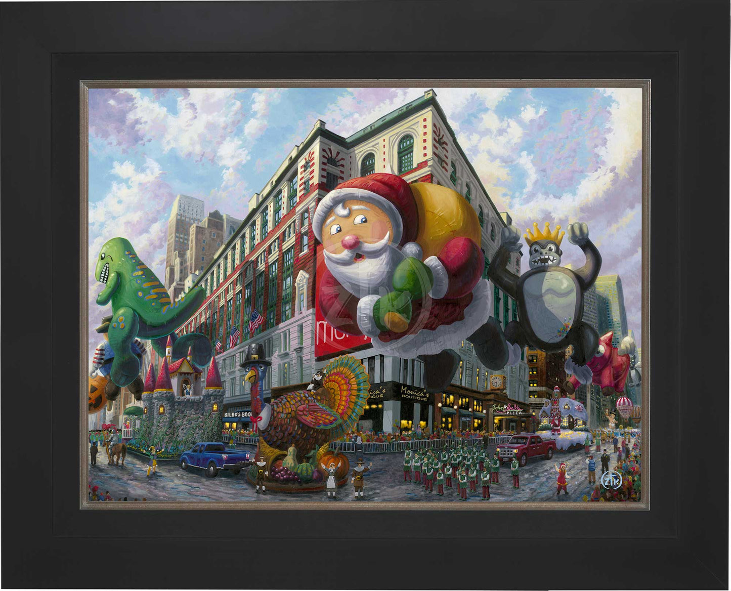 Thanksgiving in New York - Limited Edition Canvas