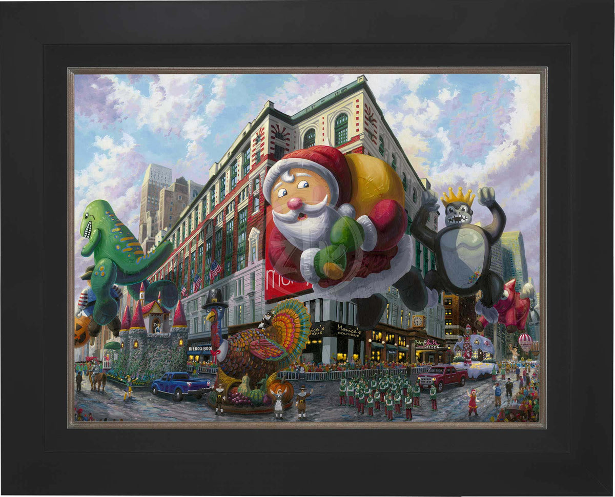 Thanksgiving in New York - Limited Edition Canvas