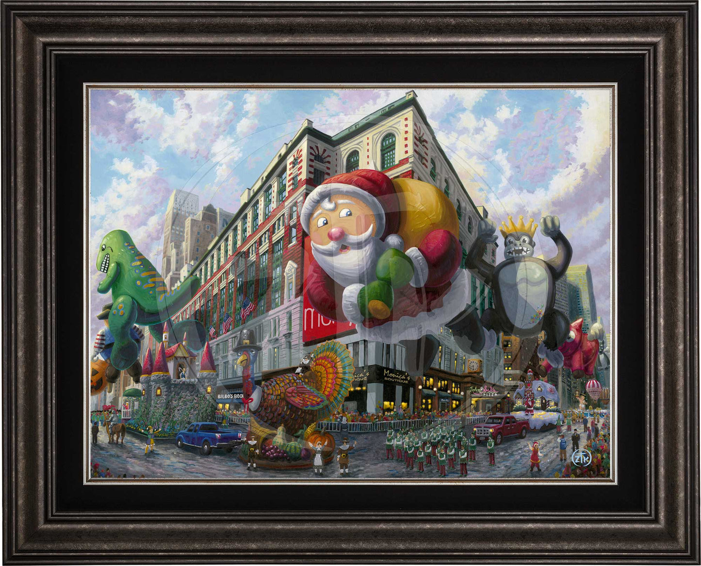 Thanksgiving in New York - Limited Edition Canvas