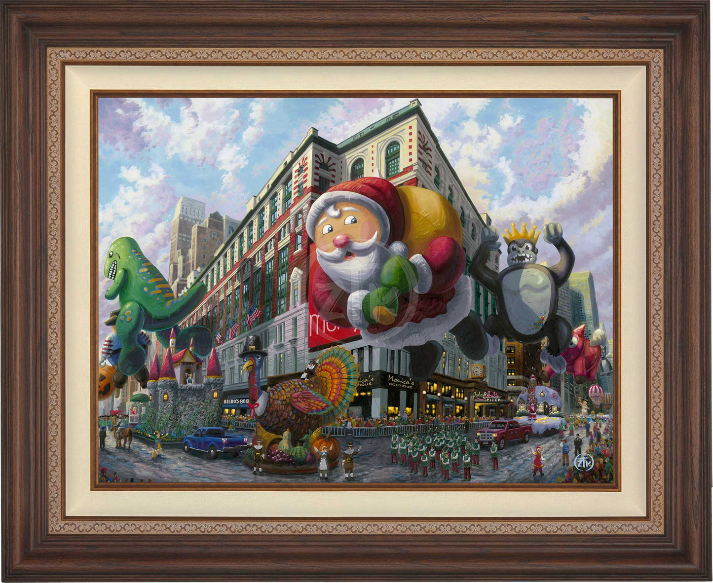Thanksgiving in New York - Limited Edition Canvas