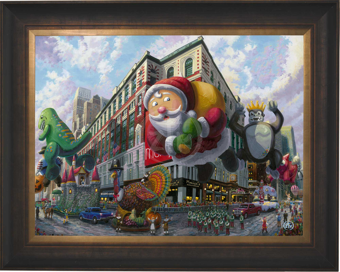 Thanksgiving in New York - Limited Edition Canvas