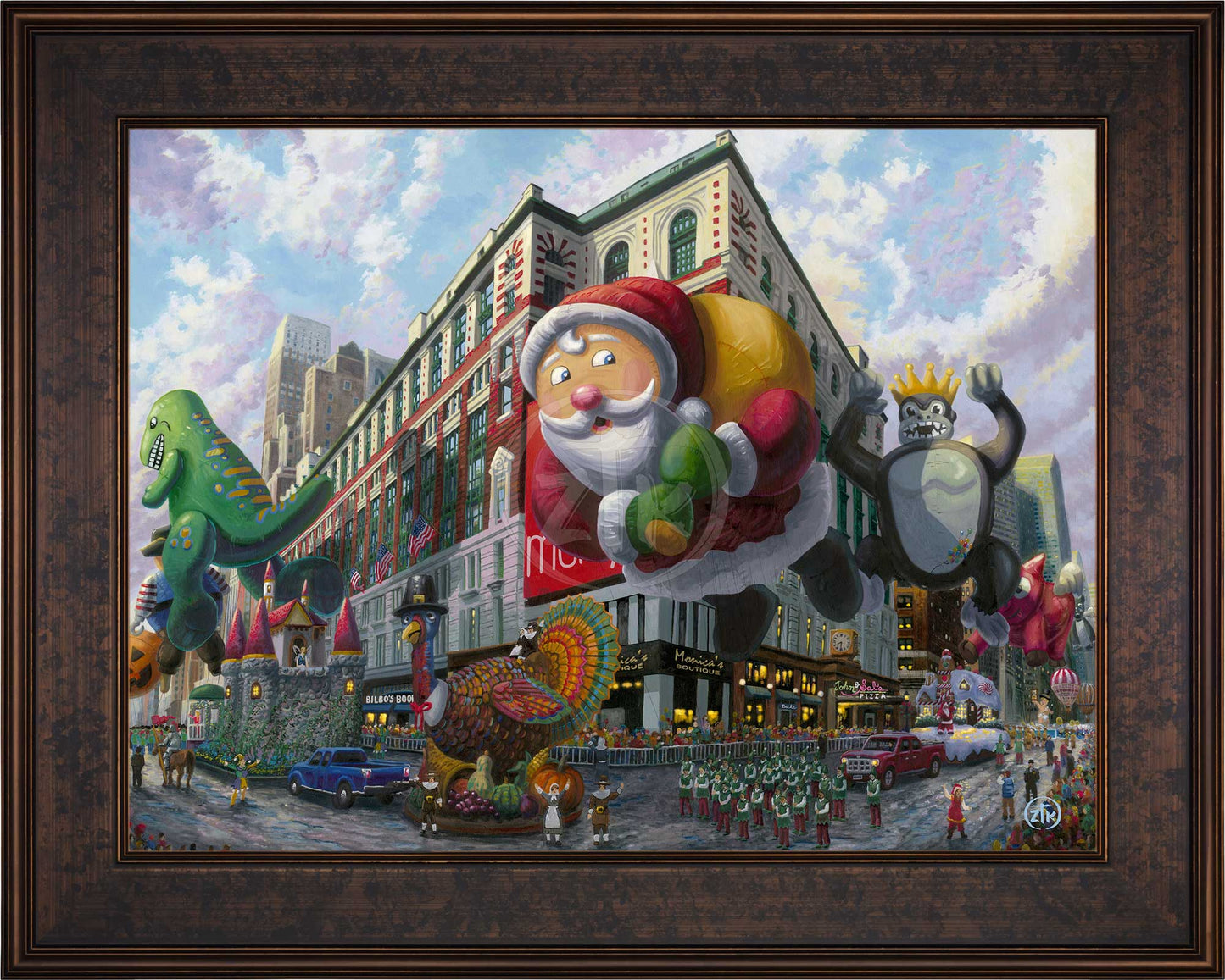 Thanksgiving in New York - Limited Edition Canvas