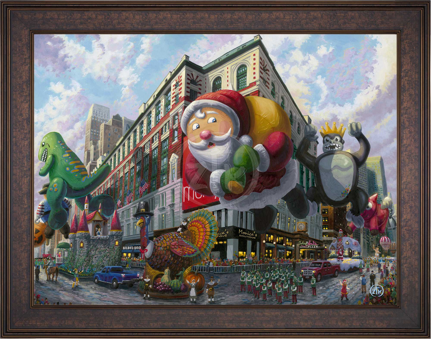 Thanksgiving in New York - Limited Edition Canvas