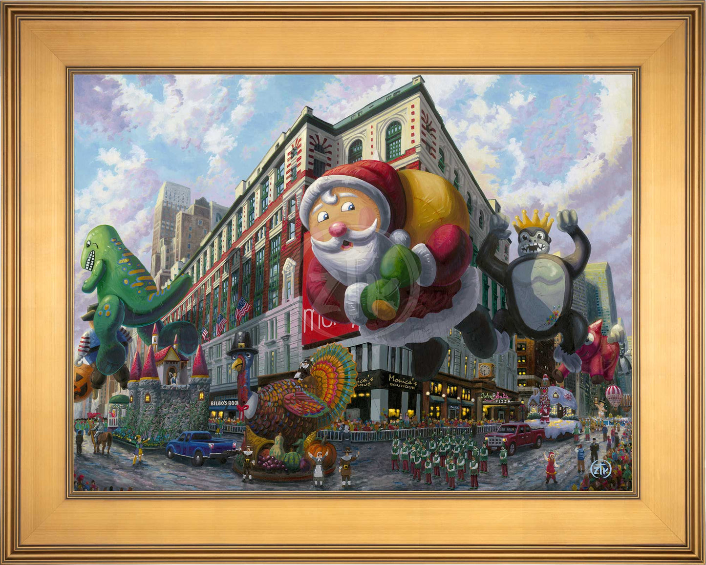 Thanksgiving in New York - Limited Edition Canvas