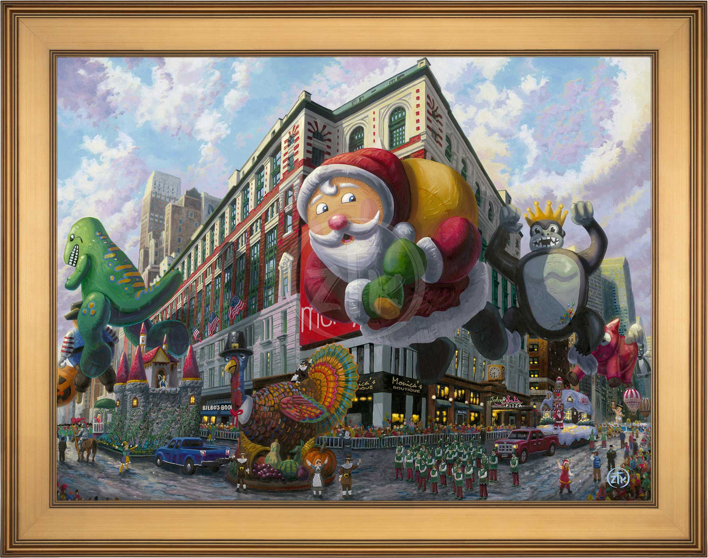 Thanksgiving in New York - Limited Edition Canvas