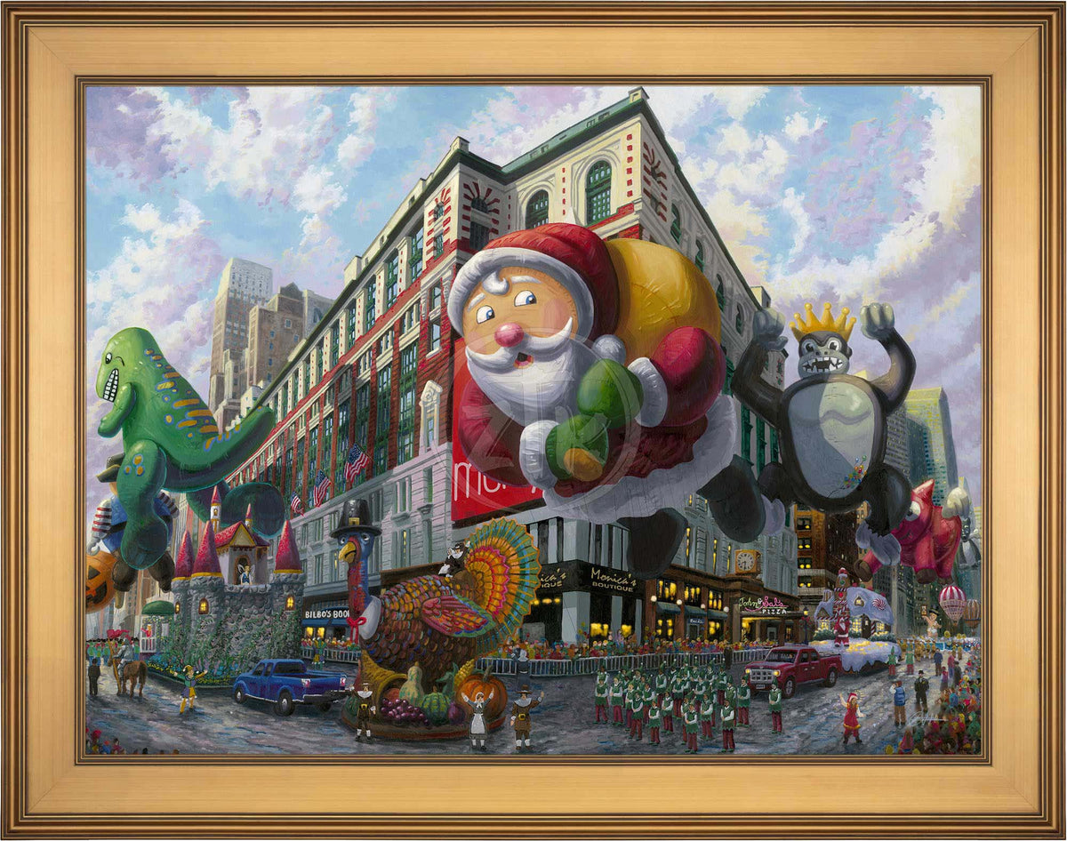Thanksgiving in New York - Limited Edition Canvas