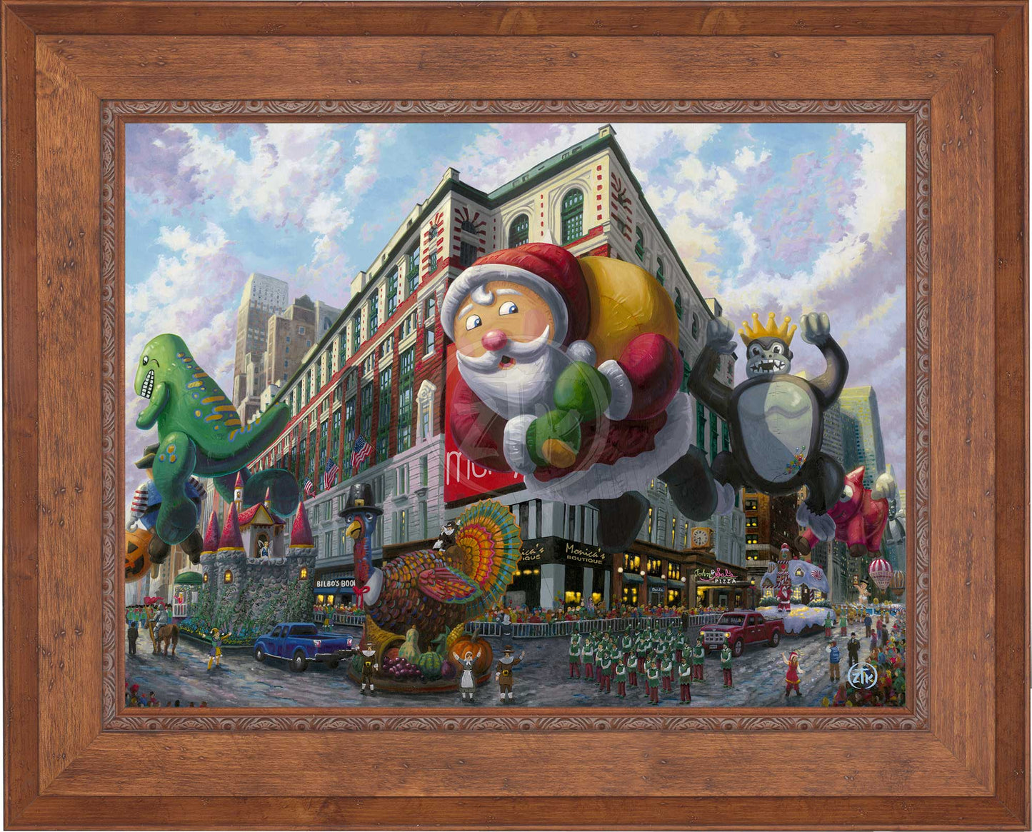 Thanksgiving in New York - Limited Edition Canvas