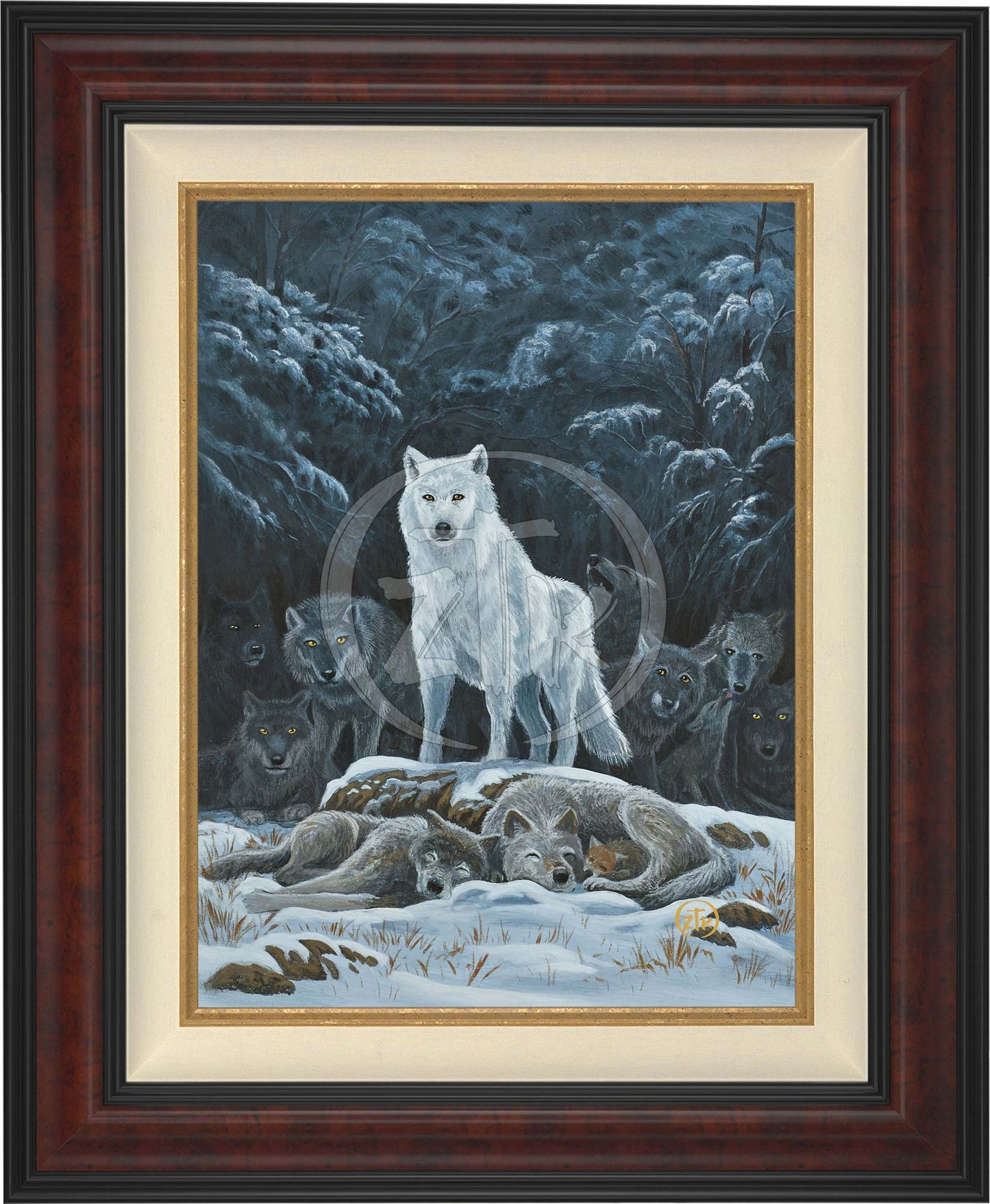 Winter Guard - Limited Edition Canvas