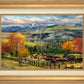 Yellowstone Sky - Limited Edition Canvas