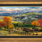 Yellowstone Sky - Limited Edition Canvas
