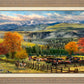 Yellowstone Sky - Limited Edition Canvas